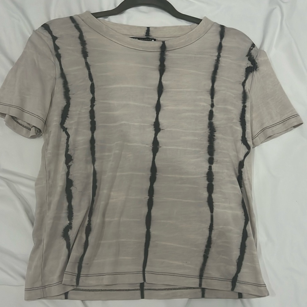 Zara size S soft comfy T-shirt.